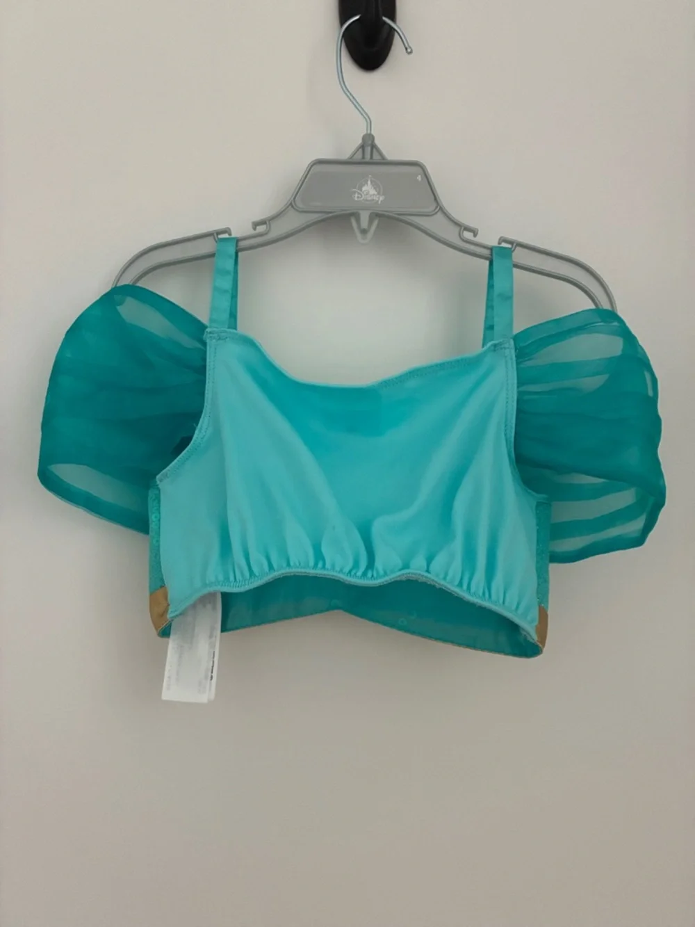 Disney Princess Jasmine Costume Dress Up Set - Size 4 - Picture 5 of 8